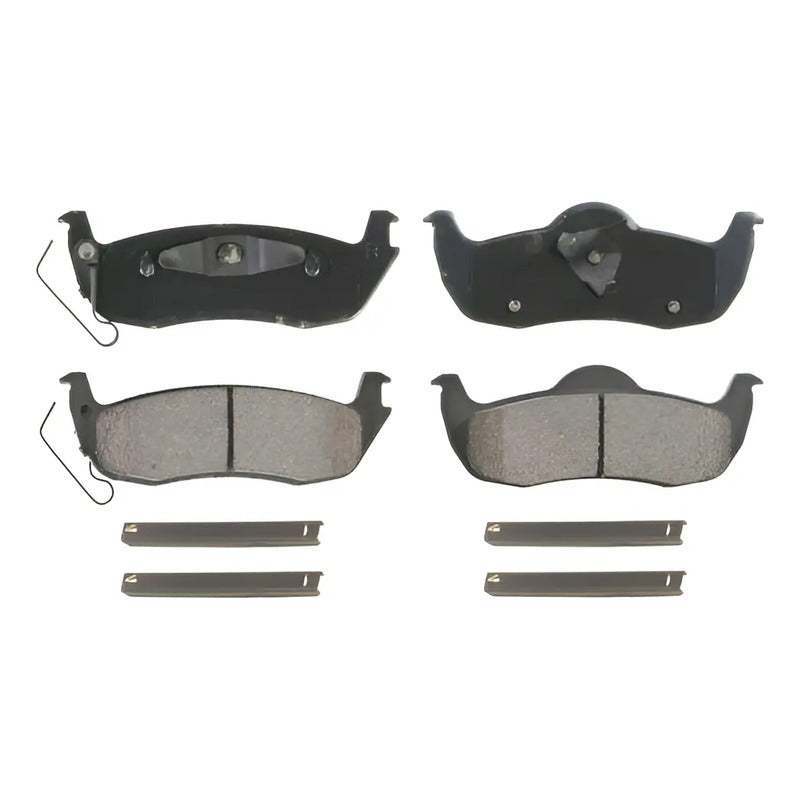 Pastilla Freno Tras Jeep Grand Cherokee 3.7l V6 05-10