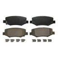 Pastilla Freno Tras Compatible Jeep Liberty 3.7l V6 08-12