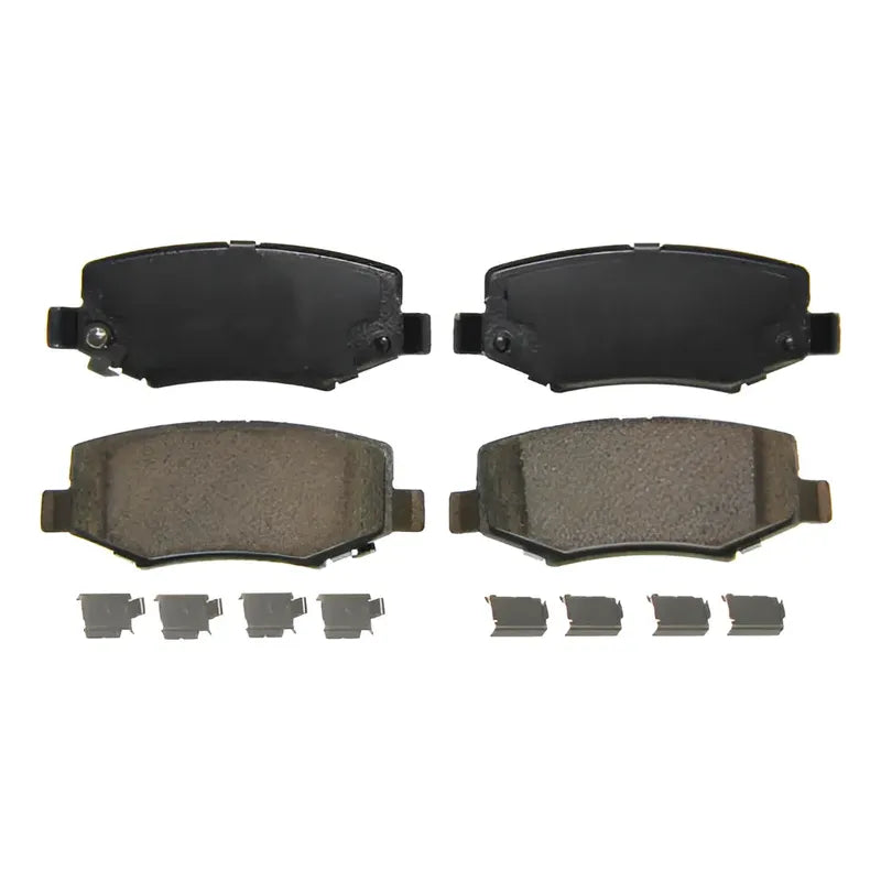 Pastilla Freno Tras Compatible Jeep Liberty 3.7l V6 08-12