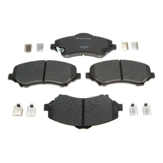 Pastilla De Freno Del Chrysler Town & Country 3.3l V6 08-10