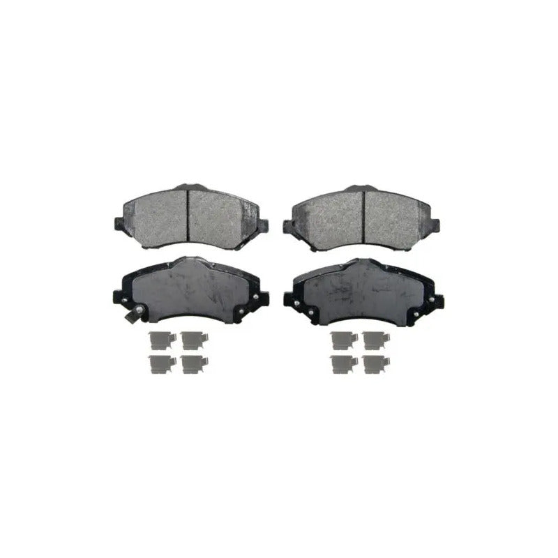 Pastillas De Freno Del Dodge Nitro 3.7l 09-11