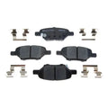 Pastilla Freno Tras Compatible Saturn Ion 2.0l  04-07