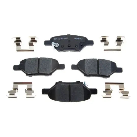 Pastilla Freno Tras Compatible Saturn Ion 2.0l  04-07