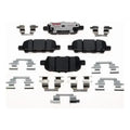 Pastilla De Freno Tras Compatible Nissan Leaf Electric 11-13