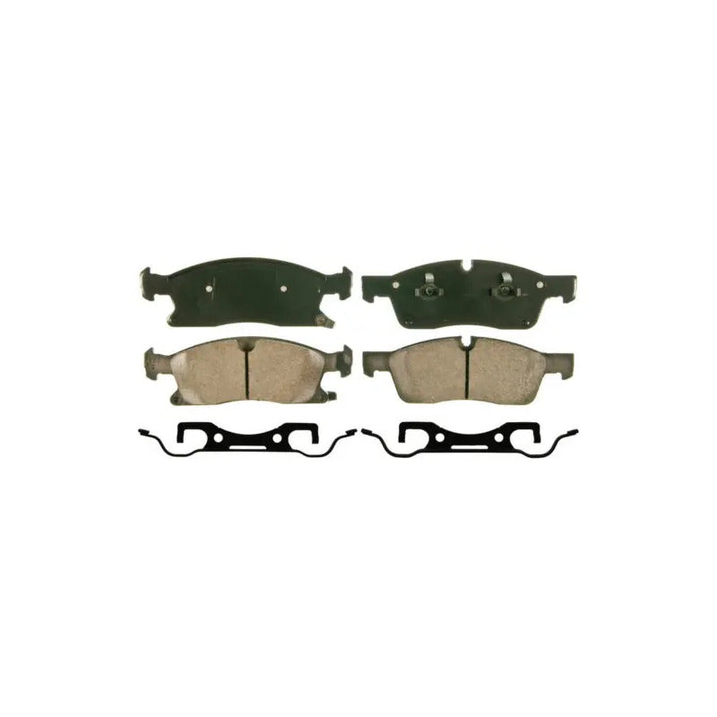 Pastilla Freno Del Para Jeep Grand Cherokee 5.7l V8 11-17