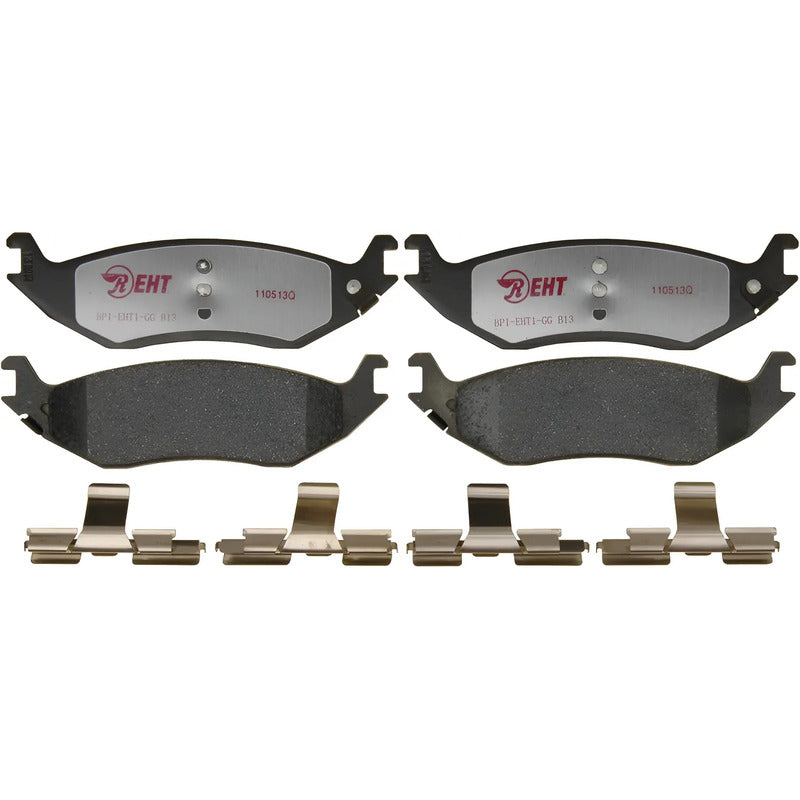 Pastilla De Freno Del Compatible Dodge Durango 5.7l  04-06