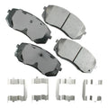 Pastilla De Freno Ceramica Kia Rondo 2.7l V6 07-10