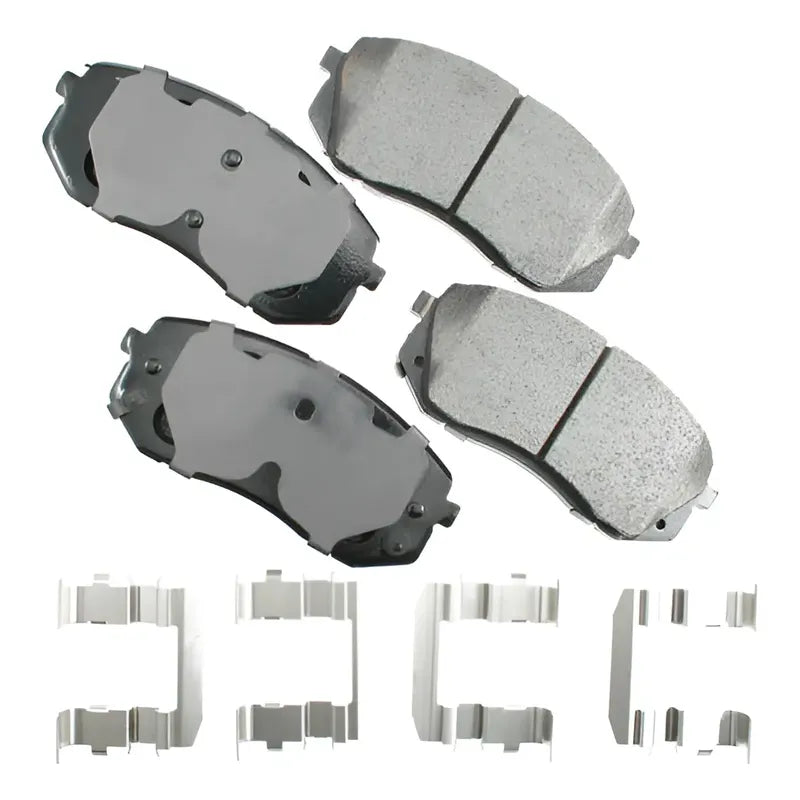 Pastilla De Freno Ceramica Kia Rondo 2.7l V6 07-10