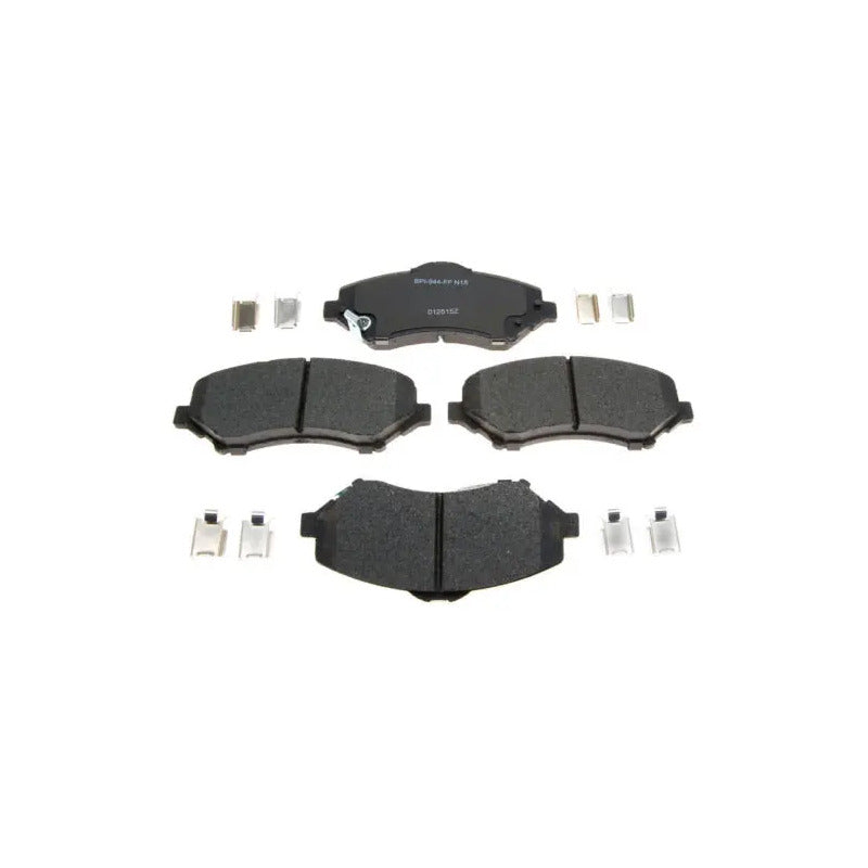 Pastilla De Freno Del Chrysler Town & Country 4.0l V6 08-10
