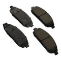 Pastillas De Freno Del Jeep Grand Cherokee 6.1l V8 2010