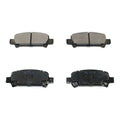 Pastillas De Freno Subaru Legacy 2.5l  H4  05-08