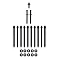 Set Tornillos De Culata Mini Cooper Countryman 1.6 11-13