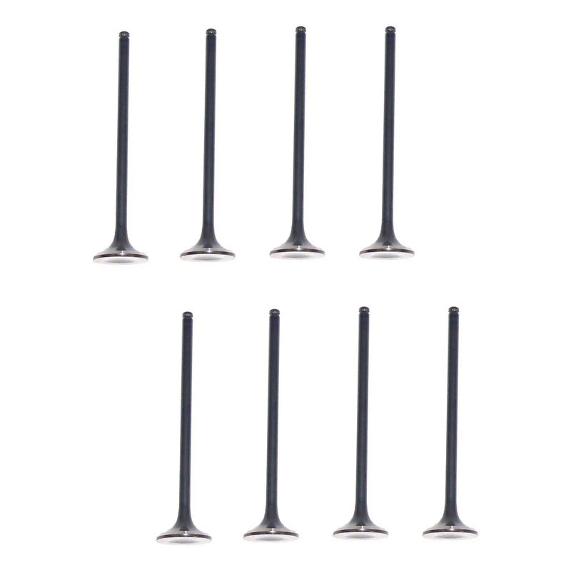 Set 8 Valvulas Escape Para Honda Civic 1.7l D17a1 L4 01-05