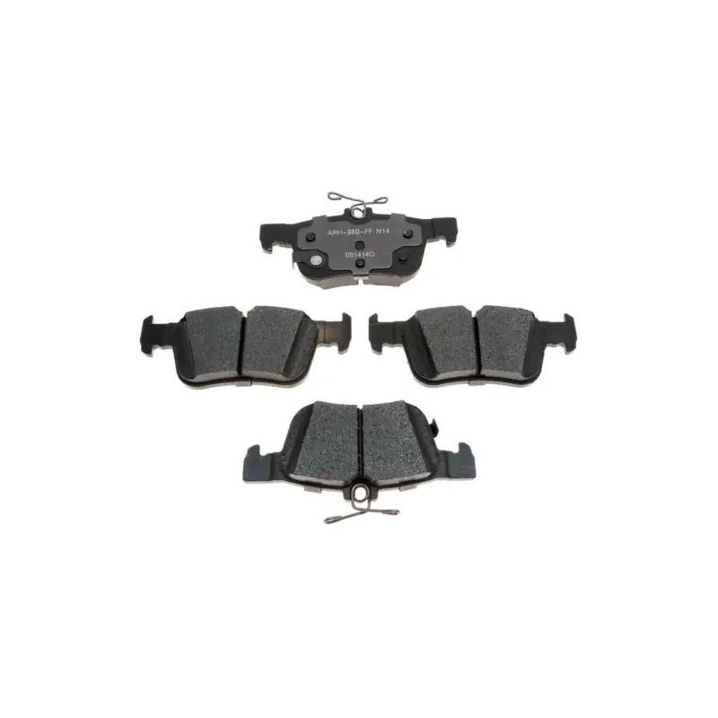 Pastilla Freno Tras Para Ford Escape 2.5l  L4 17-18