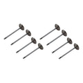Set 8 Valvulas Admision Para Jeep Renegade 2.4l L4 17-21