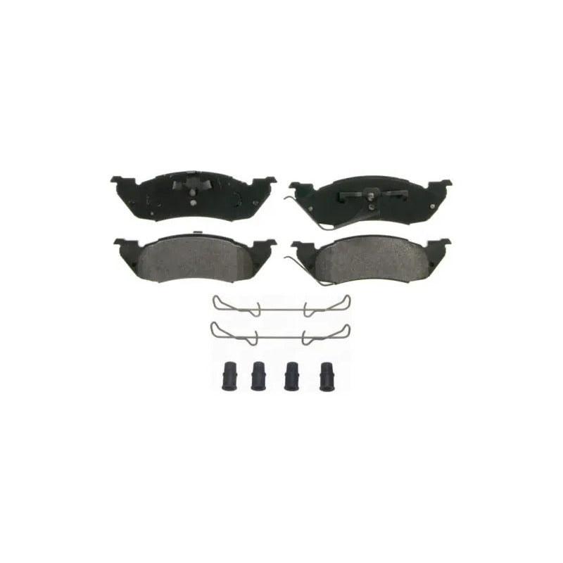 Pastillas De Freno Del Dodge Dakota 2.5l L4 91-95
