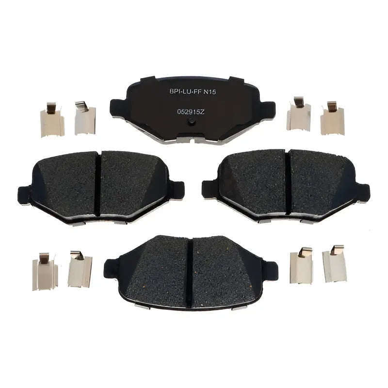 Pastilla Freno Tras Compatible Ford Taurus 2.0l L4 13-16