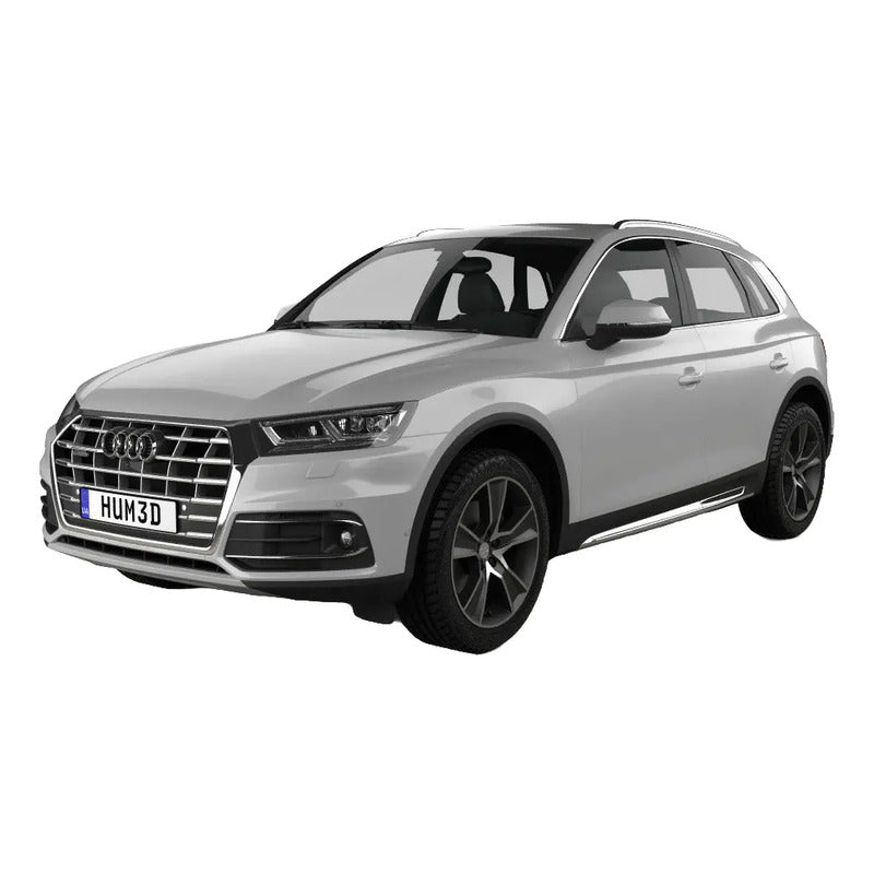 Pisos 3d De Calce Perfecto Para Audi Q5 - Sq5 Del 2018-2024 Negro