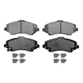 Pastillas De Freno Del Dodge Journey 3.6l V6 11-12
