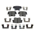 Pastilla Freno Tras Compatible Dodge Challenger 5.7 V8 09-20