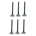 Set 6 Valvulas Escape Compatible Hyundai Santa Fe 2.7l 01-06