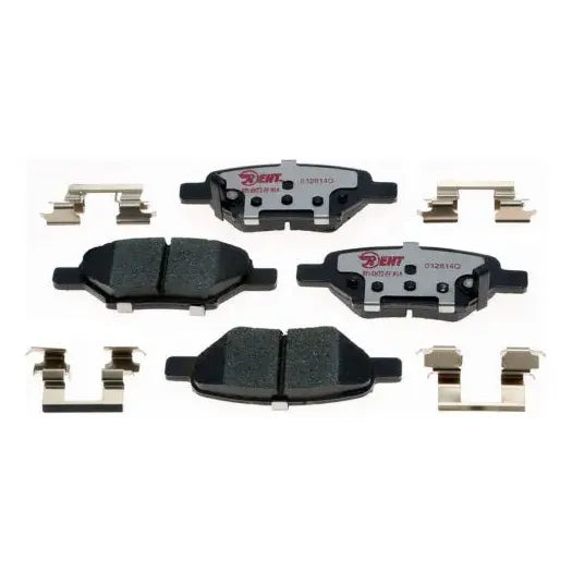 Pastilla De Freno Tras Compatible Chevrolet Hhr 2.0l 08-10