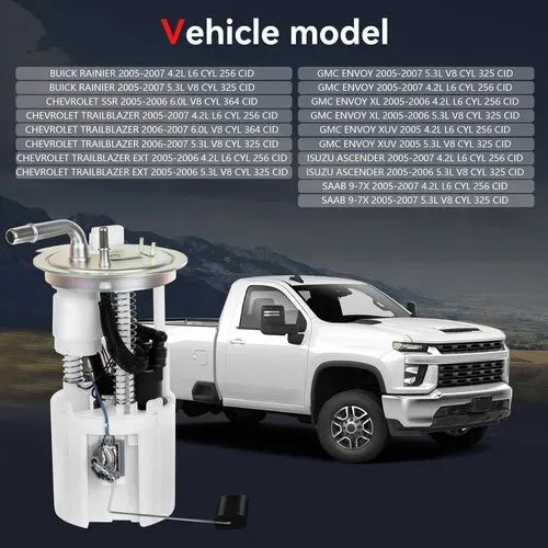 Bomba Combustible Chevrolet Trailblazer 2005-2007 4.2l