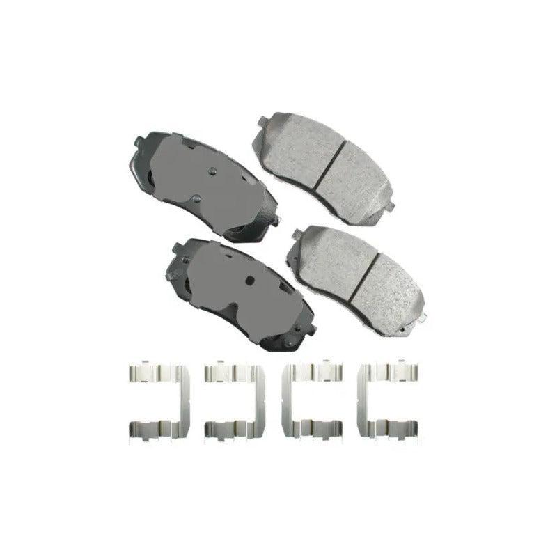 Pastilla Freno Del Para Hyundai Tucson 2.0l L4 11-13