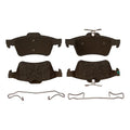 Pastilla Freno Tras Compatible Pontiac Solstice 2.4 L4 06-09