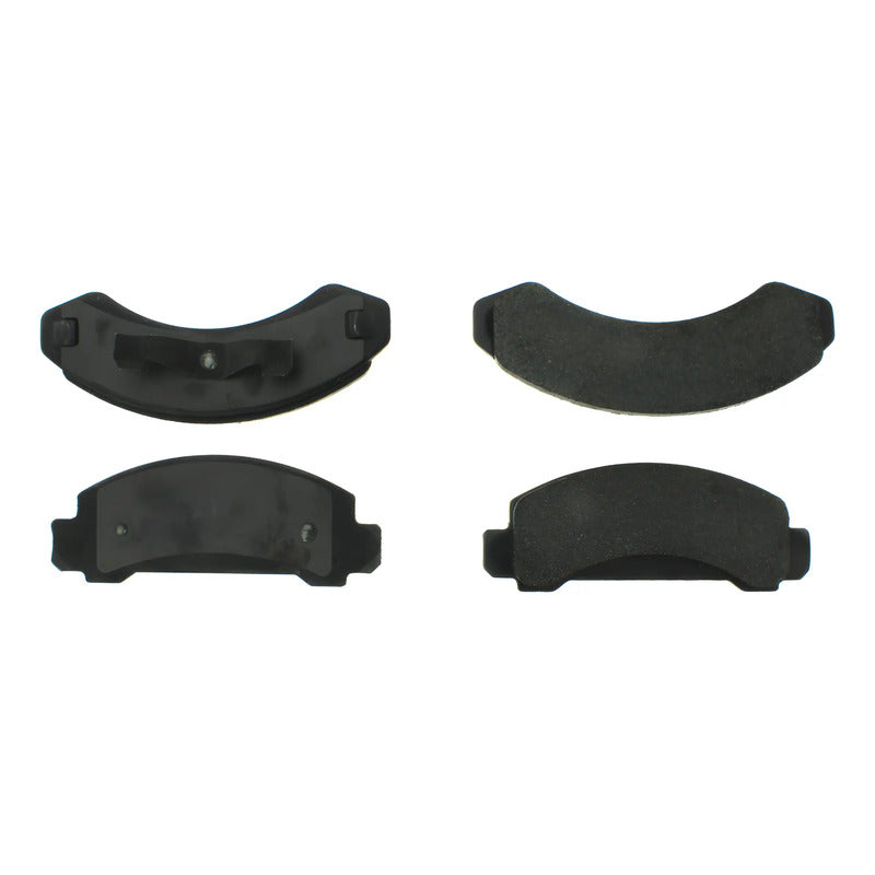 Pastilla Freno Del Compatible Ford Bronco Ii 2.3l L4 85-86