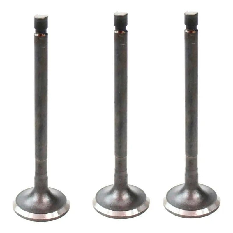 Set 3 Valvulas Escape Para Toyota Rav4 2.4l L4 04-12