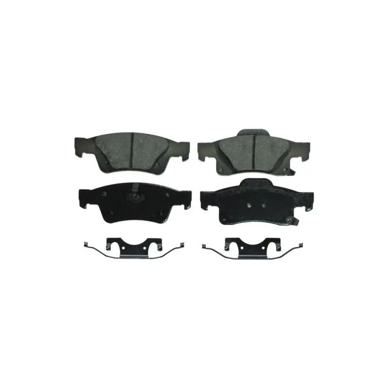 Pastilla De Freno Tras Jeep Grand Cherokee 5.7l V8 11-18