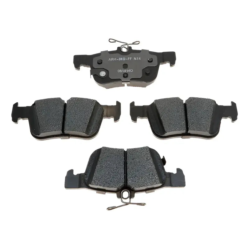 Pastilla Freno Tras Para Ford Fusion 1.5l  L4 14-19