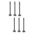 Set 6 Valvulas Escape Para Ford Fiesta 1.6l L4 11-19