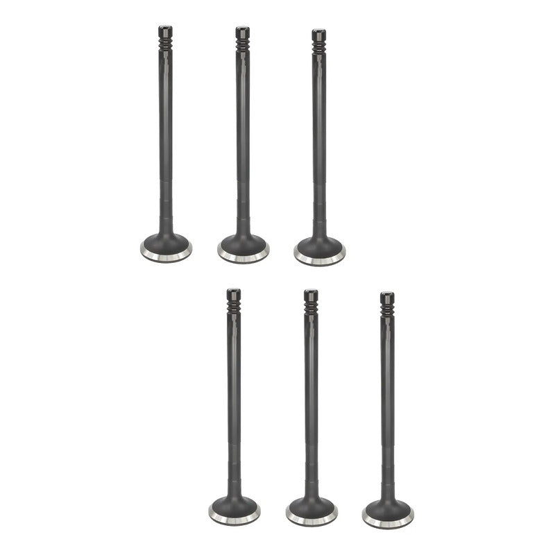 Set 6 Valvulas Escape Para Ford Fiesta 1.6l L4 11-19
