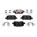 Pastilla De Freno Tras Compatible Honda Pilot 3.5l 05-08