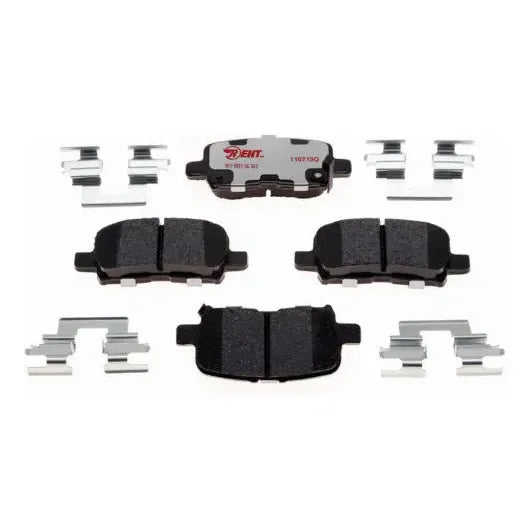 Pastilla De Freno Tras Compatible Honda Pilot 3.5l 05-08
