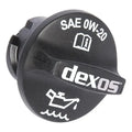 Tapa Aceite Motor Compatible Chevrolet Spark 1.4l L4 18-22