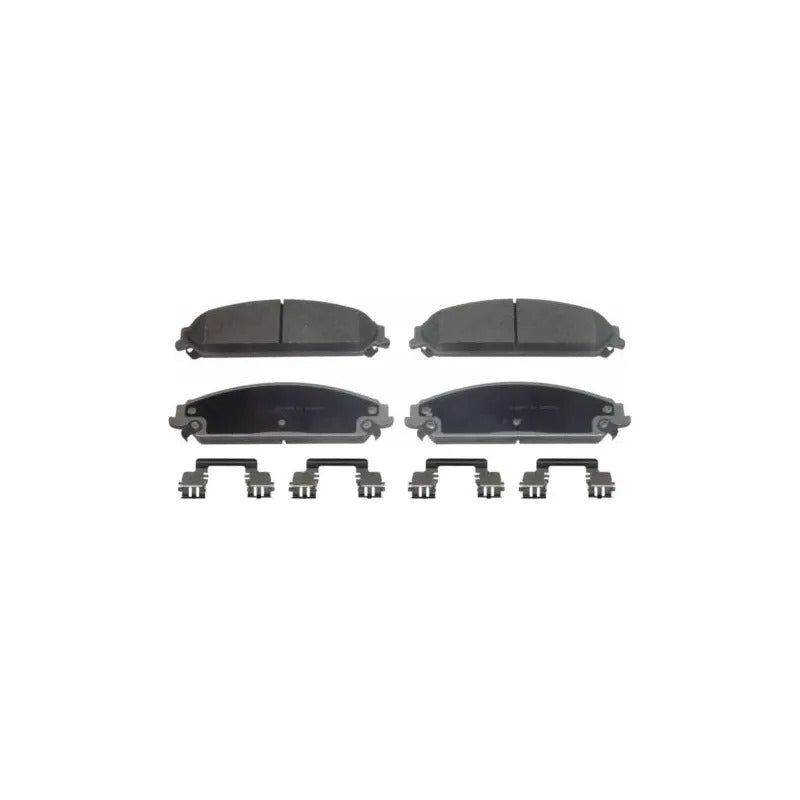 Pastilla De Freno Del Para Dodge Magnum 3.5l V6 06-08