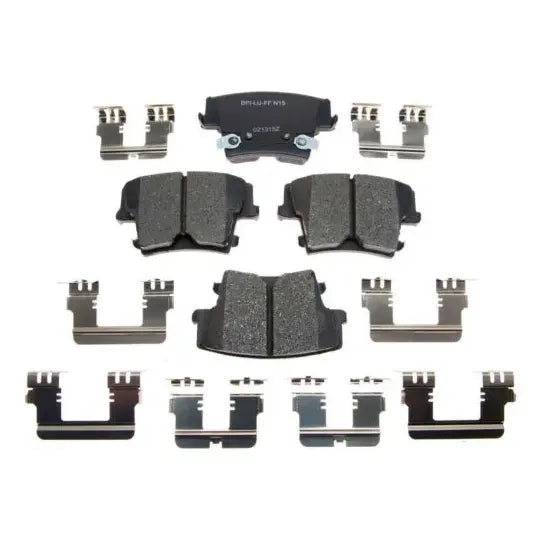 Pastilla Freno Tras Compatible Dodge Charger 6.4l V8 14-15