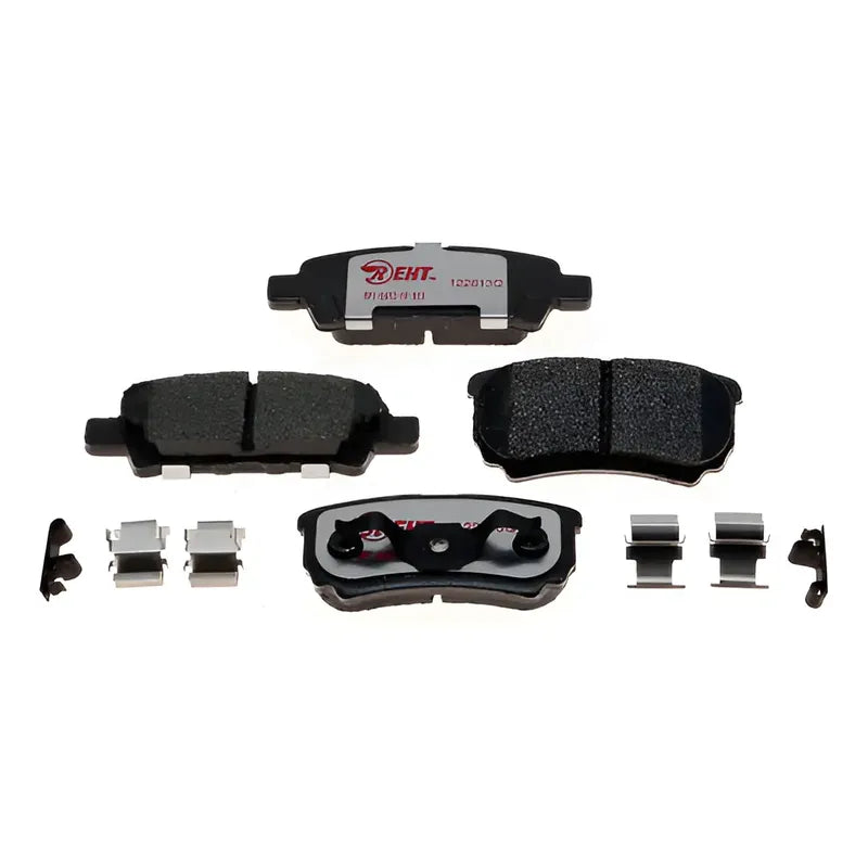 Pastilla Freno Tras Compatible Jeep Compass 2.0l L4 07-17