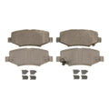 Pastilla Freno Tras Compatible Dodge Nitro 3.7l V6 07-12