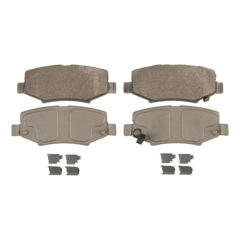 Pastilla Freno Tras Compatible Dodge Nitro 3.7l V6 07-12