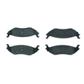 Pastillas Freno Tras Compatible Dodge Ram 1500 5.9l V8 02-03