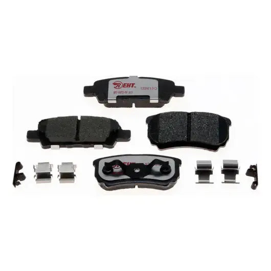 Pastilla Freno Tras Compatible Dodge Caliber 2.4l L4 07-12