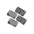 Pastilla Freno Tras Compatible Lexus Is250 2.5l V6 06-13