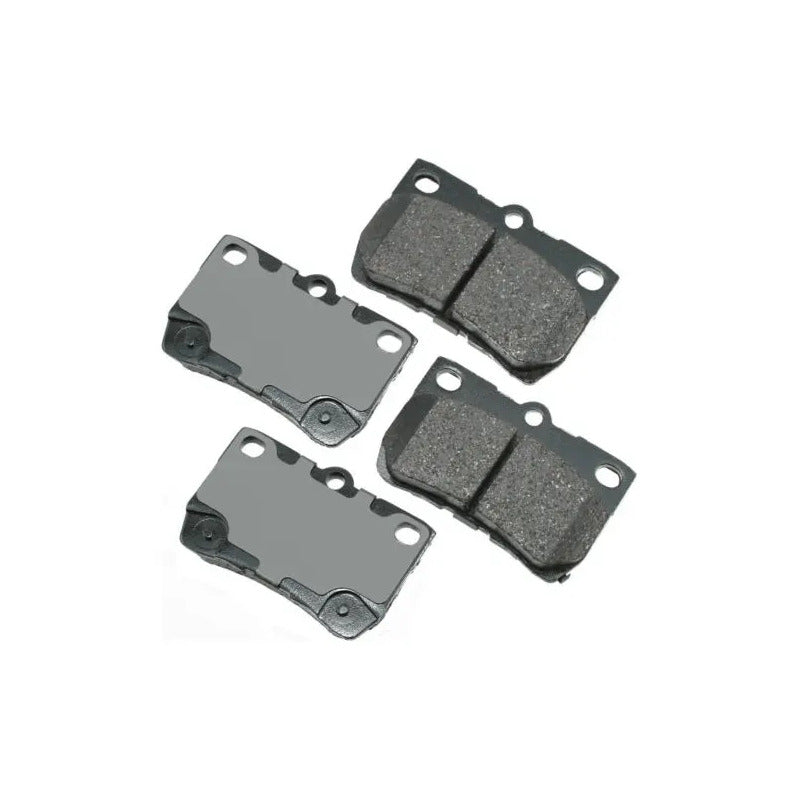 Pastilla Freno Tras Compatible Lexus Is250 2.5l V6 06-13