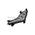 Neblinero Izq Compatible Hyundai Elantra 1.8l L4 14-16