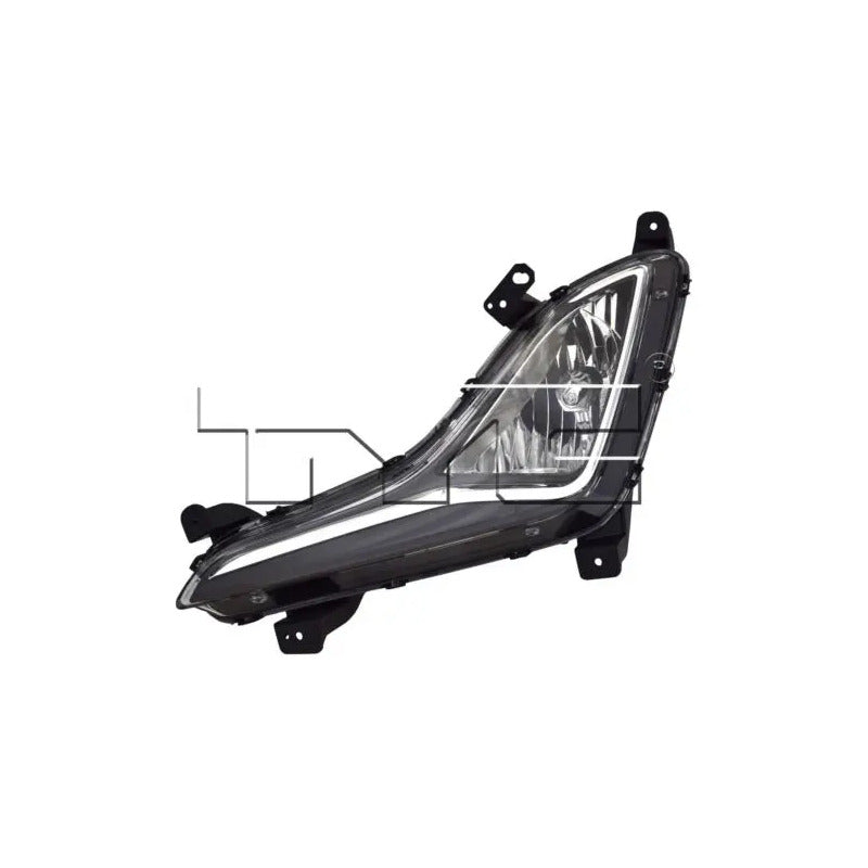 Neblinero Izq Compatible Hyundai Elantra 1.8l L4 14-16