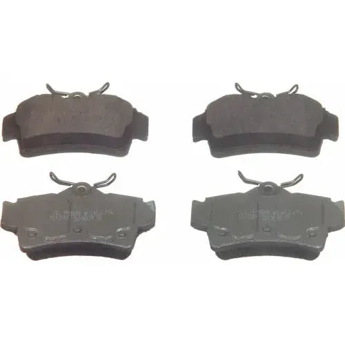 Pastillas De Freno Tras Ford Mustang 5.0l V8 94-95